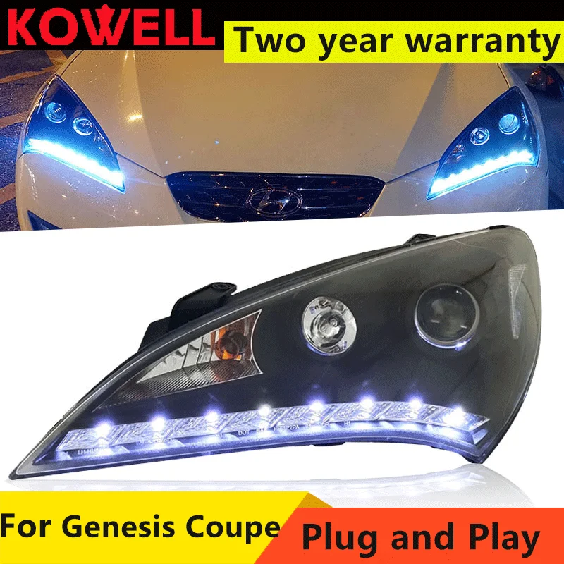 CarLightsforHyundaiGenesisCoupeHeadlight20092012Headlights