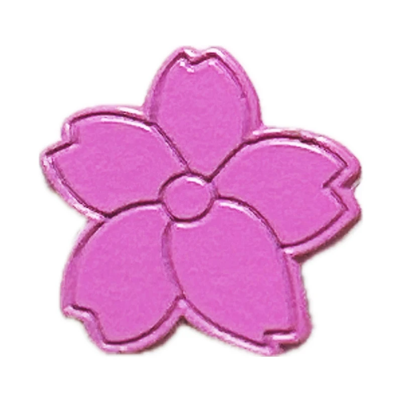 

Производитель, прекрасный дизайн цветка вишни в розовой булавке, высокое качество, розовый окрашенный металл, мягкая эмаль, сделать эмалированную булавку для подарка