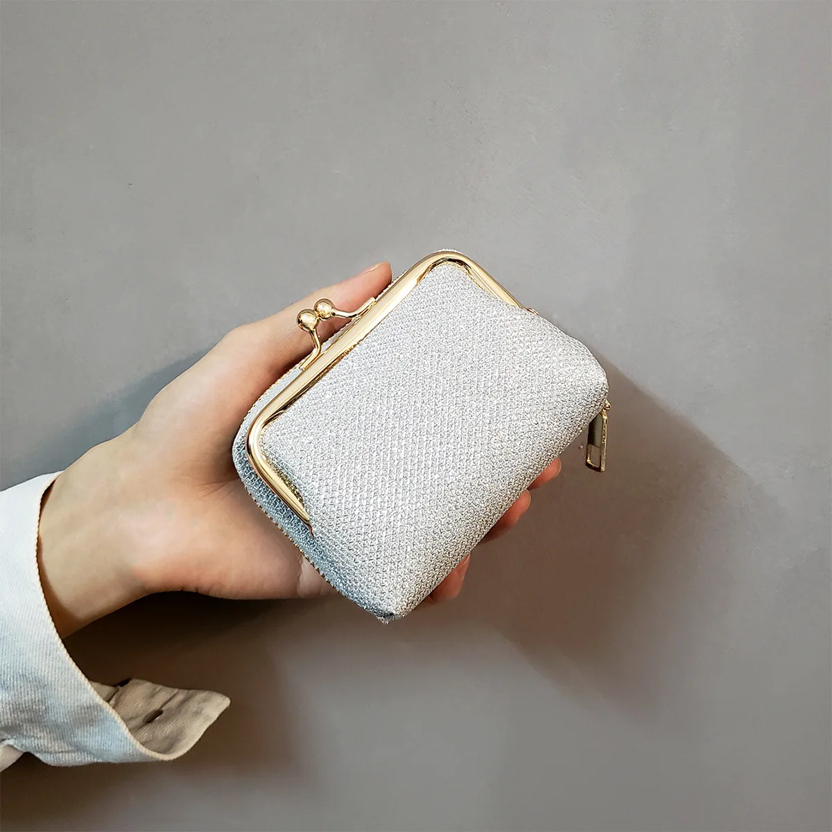 Women's Big Capacity Dinner clutch Wallet Credit cardholder
