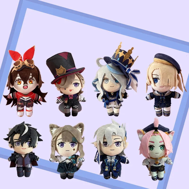 

Аниме фокалоры Косплей плюшевая кукла игрушка 20 см Genshin ударный персонаж милая мягкая набивная подушка