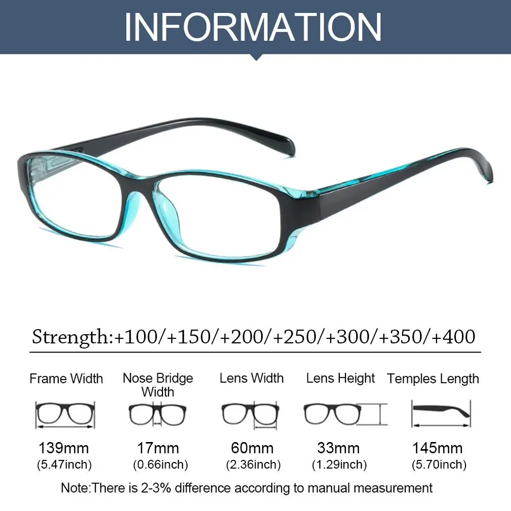 PC Anti Blue Light Reading Glasses for Men and Women