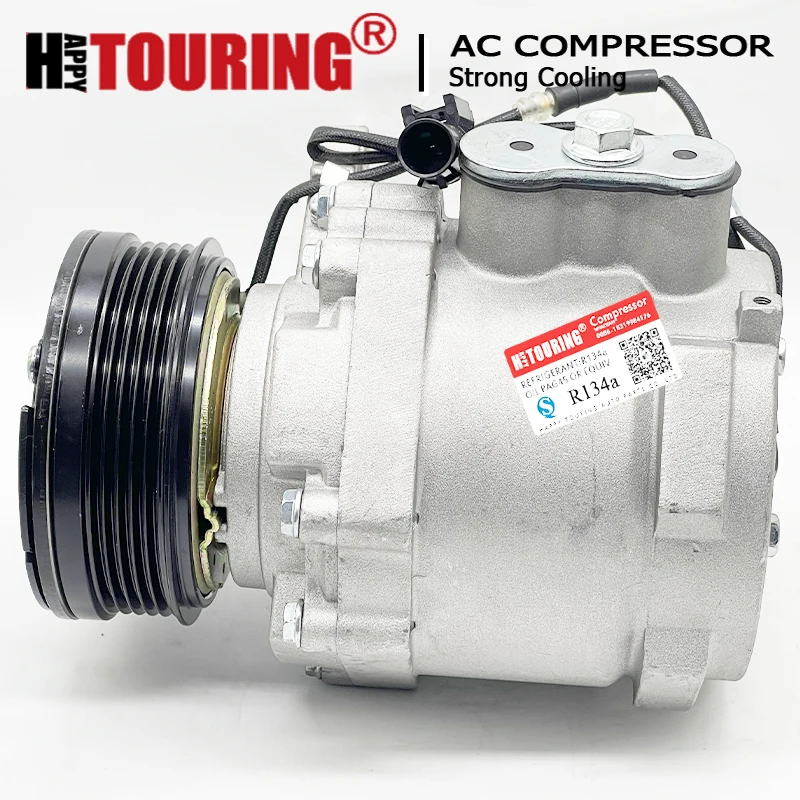 Автомобильный Компрессор кондиционера для BYD F3 L3 ATC-086-F10 ATC-086-F34 ATC086F10 ATC086F34