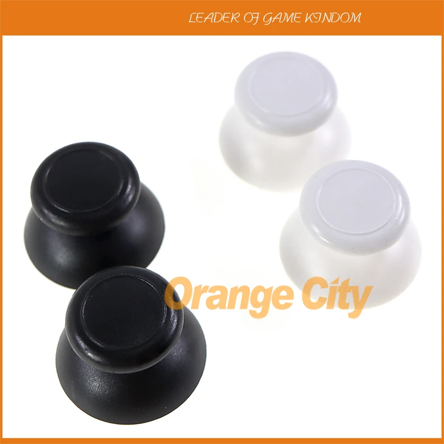 2 Pezzi Big Hole 3D Analog Cover Plastica Thumb Stick Rocker Joystick Grip Cap Shell Caps Per Wii U Wiiu Pro Controller