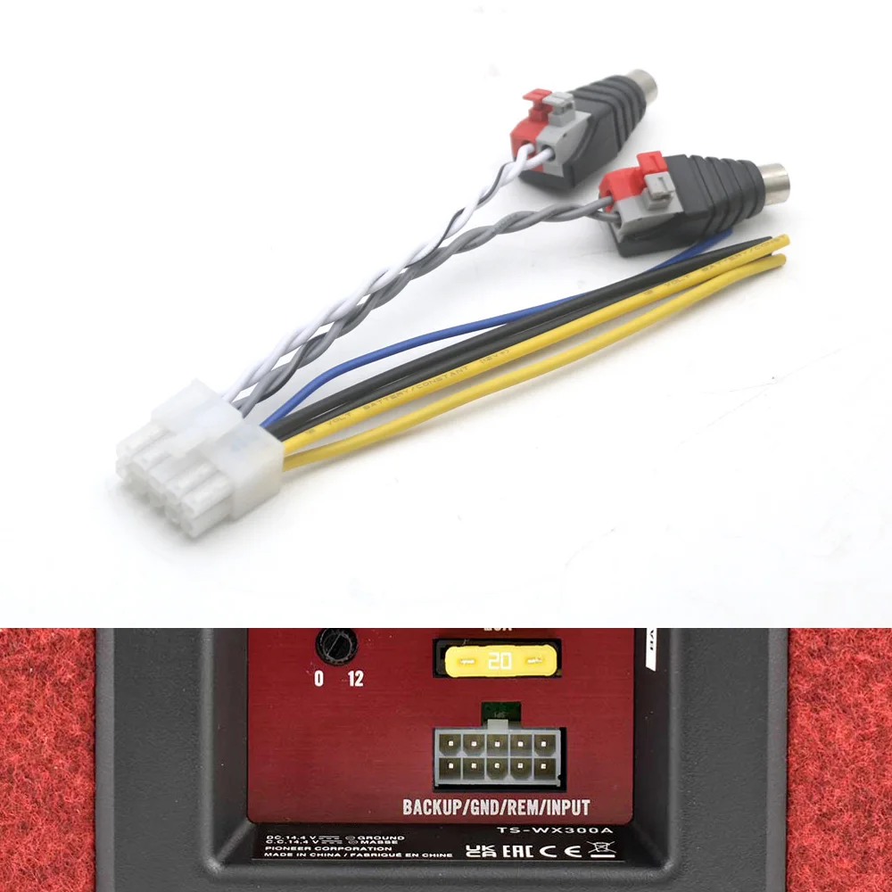 パイオニア TS-WX100+ハイパワーアンプBOSS 600W+直結電源配線付 パイオニア TS-WX100+ハイパワーアンプBOSS 600W+直結電源配線付 TS