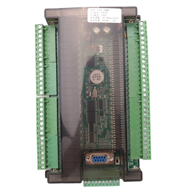 

4-кратный FX3U 48MR RS485 RTC (часы в режиме реального времени) 24 входа 24 релейный выход 6 аналоговый вход 2 аналоговый выход контроллер Plc