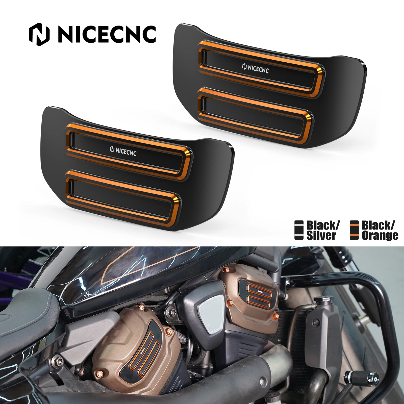 ハイレート‼️ 楽族　パーツ Harley Nightster Special 975 RH975 RH975S CNC Front Rear