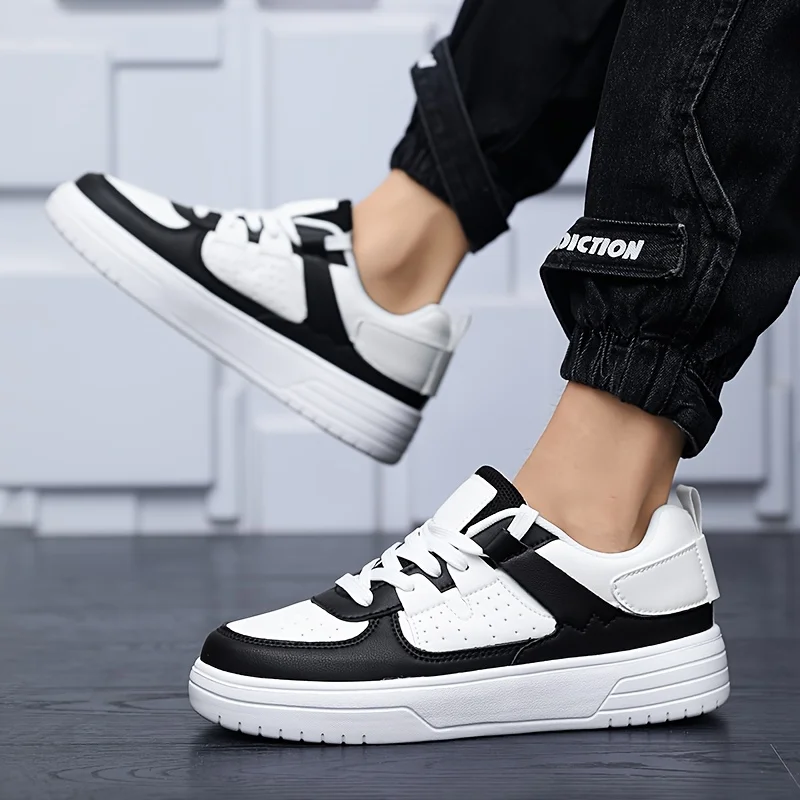 New Fashion Popular Thick-Soled Height-Increasing Men's Shoes, Sports and Casual Shoes, Versatile Casual Running Shock-Absorbing Skateboard Shoes, Trbottomy Shoes for Men and Women, Sports Running, Non-Slip, Ultra-Light Boys' Trbottomy Shoes, Travel Shoes