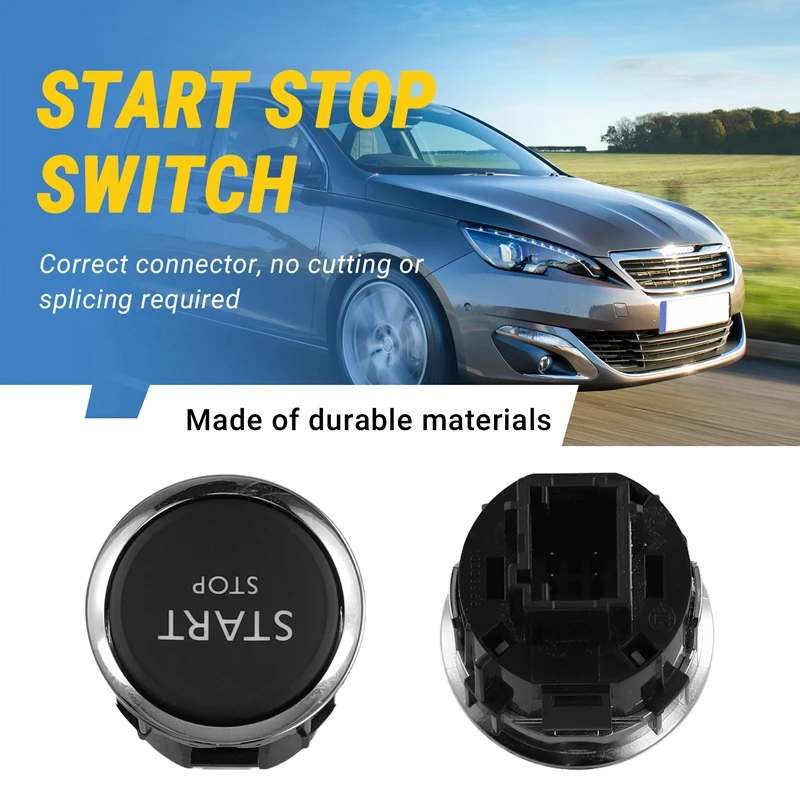 当季大流行 Switch Stop Start Pin 4 9805348090 For 98021996ZD 9805347980 パーツ交換・修理・メンテナンスサービス