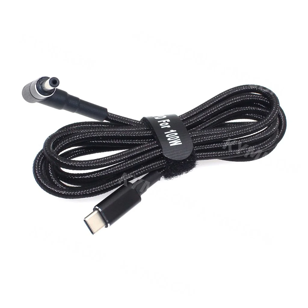 USB C to 4.0*1.35mm Plug Charger Connector USB Type C Laptop Adapter Cable for ASUS Zenbook UX21A UX31A UX32A UX32V Ultrabook