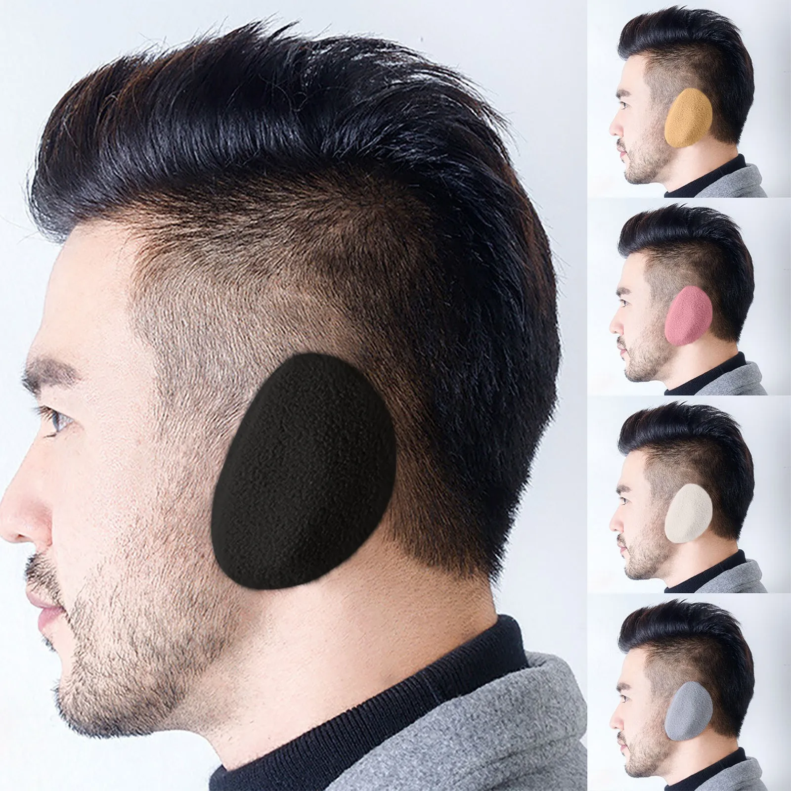 Warm Earmuffs Fur Earmuffs Fashion Men And Women Everyday Leisure Tab Keep Warm Durable Thermal Ear Cover Lovely Plush Ear Protection to Keep Warm for Men