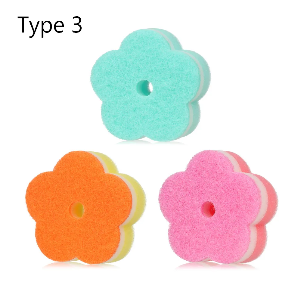 20 Pcs Panno Spugna Cucina Per Piatti Strofinacci Lavare Scrubber Di