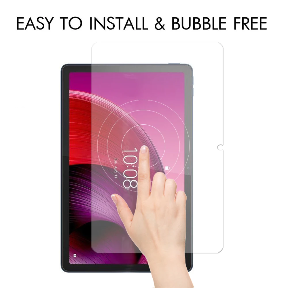 2PCS Tempered glass screen protector for Lenovo tab M11 11-inch 2024 tablet protective film HD clear 4