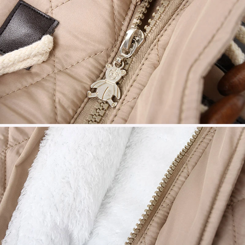 Winter Kids Overalls Velvet Newborn Baby Boys Thick Cotton Jumpsuit For Baby Girl Hooded Down Jacket Outdoor Snowsuit