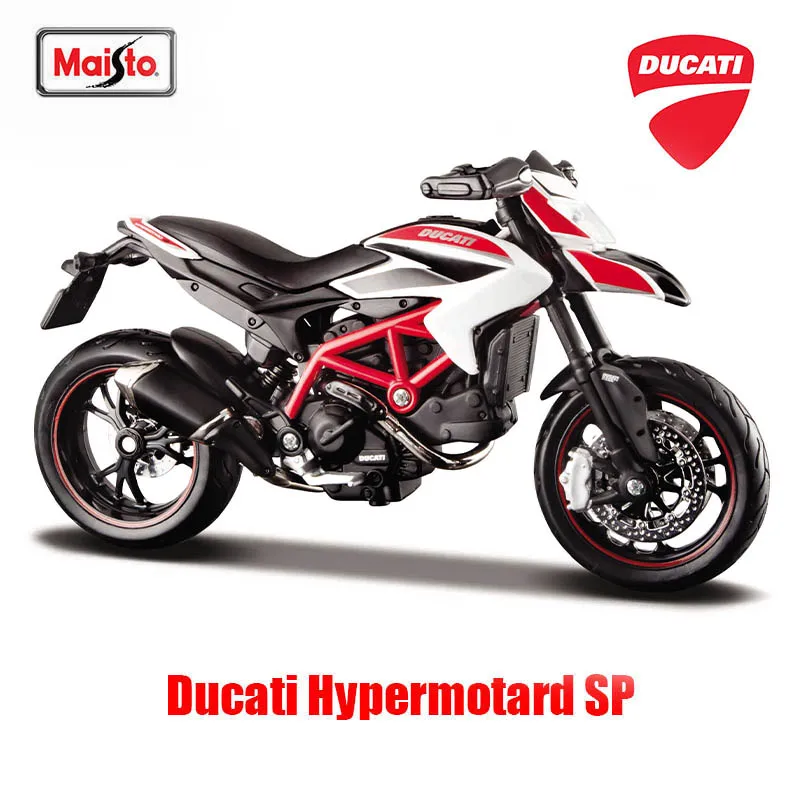 Maisto 1:18 Scale Motorcycle Model Collection Gift Toy