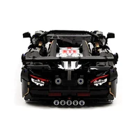 IN STOCK 1:8 MOC Sport Racing CAR Model 720S With Motor 10625 Building Block Bricks Puzzle DIY Toys For Children Christmas Gifts 5