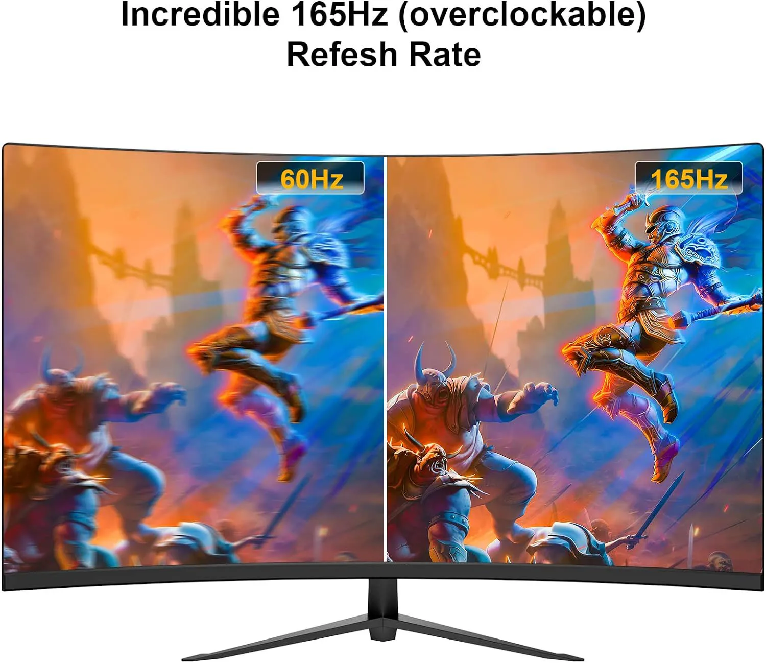 ũž LED ̹ ǻ ÷, 32 ġ, 165Hz, 2K, 1M