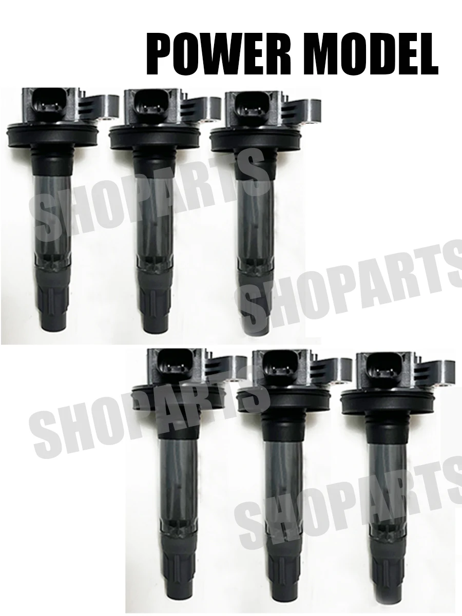 1/6pcs dg520 Zündspule 7t4z-12029-e 7t4e-12a375-ee für Ford 07-13 Lincoln Quecksilber 3.5/3,7 l uf553 gn10237 uf595 – Detail 1