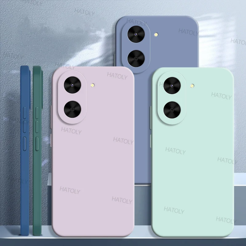 Luxury Shockproof TPU Liquid Silicone Phone Case - European Edition