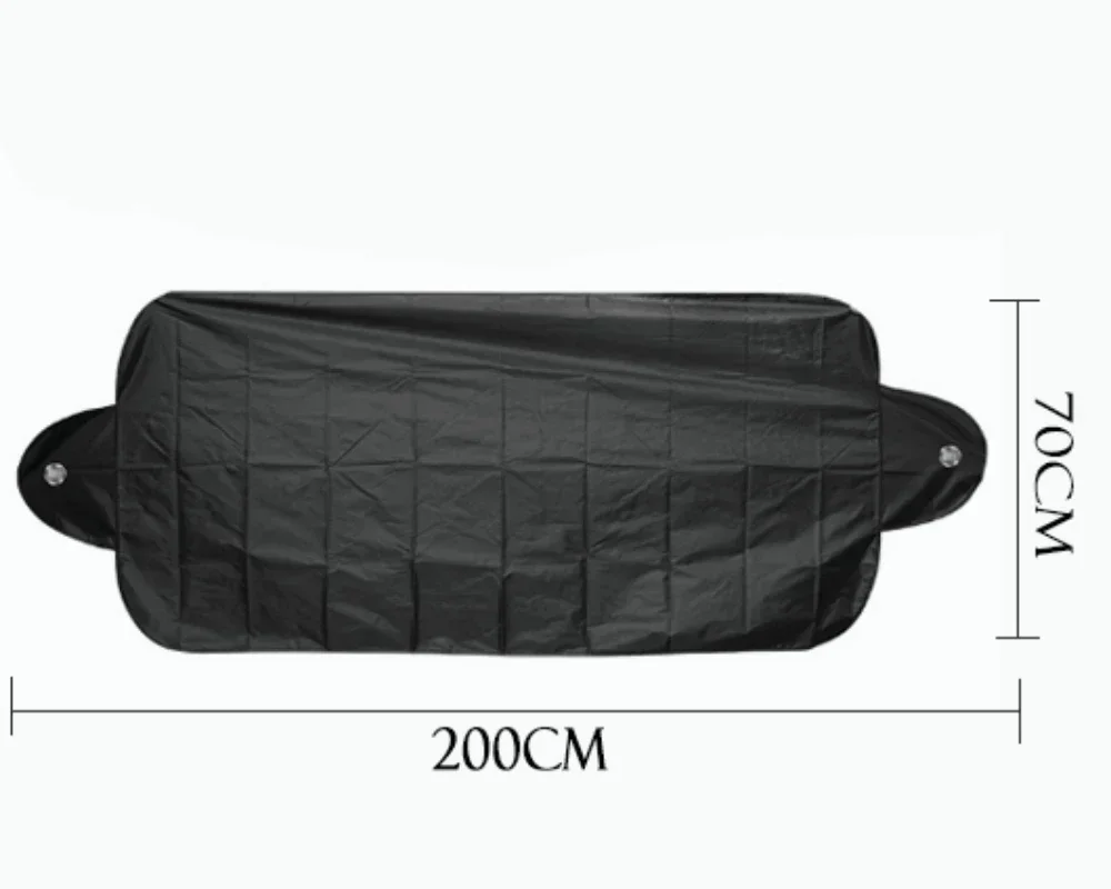 Car Sun Shade Windscreen Visor Protection from Snow Ice Dust And Frost with Suction Cups Vehicle Accessory