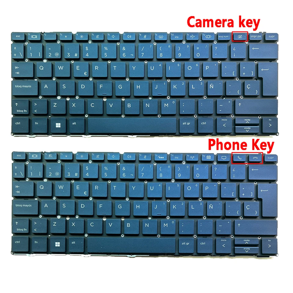 Bàn Phím Laptop HP Elite Dragonfly G2 | Việt Nam