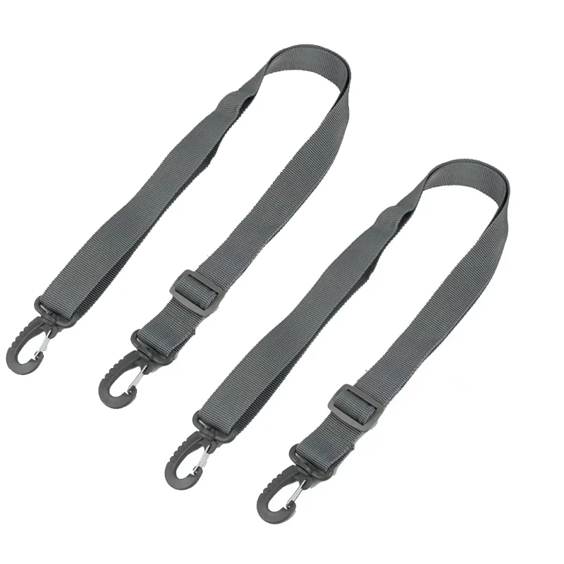 Adjustable Nylon Shoulder Strap Pair for Sports and Hunting Bags