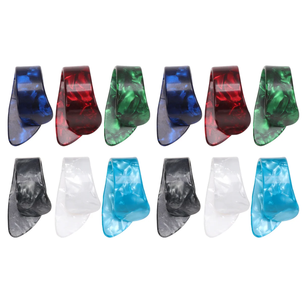 

Finger Basss Finger Plectrum Basss Bass Thumb Picks Flat Thumbpicks Set Thumb Bass