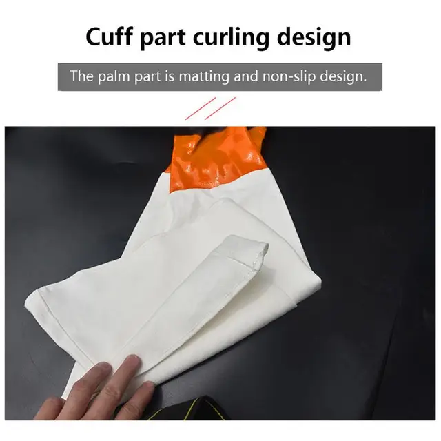 Homokfúvó Kesztyűk Lélegző Kényelmes, Kopásálló Kesztyű Gépek Kiegészítők - Image 4