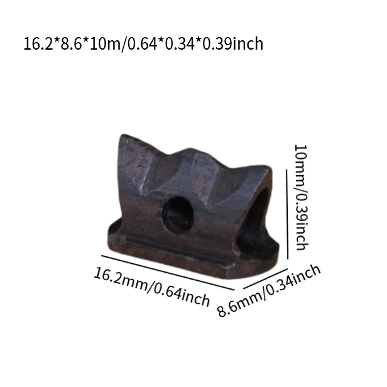 Erhu String Bridge Replacements Wooden for Player Chinese Erhu Accessories
