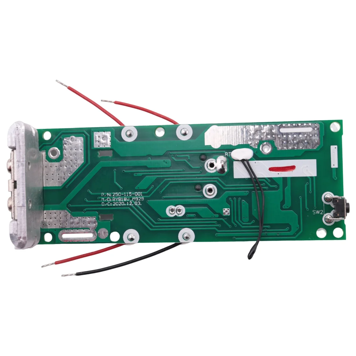 

Li-Ion Battery Charging Protection Circuit Board PCB for Ryobi 20V P108 RB18L40 Power Tools Battery