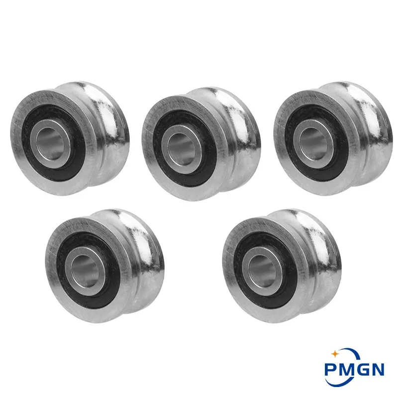 

5 pcs/lot Bearings SG10 SG15 SG20 SG25 Groove Ball Bearings for CO2 Laser Engraving Cutting Machine