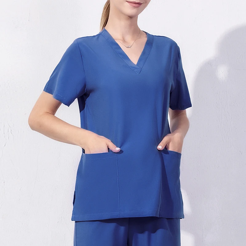 

Унисекс, разноцветная Рабочая форма, аксессуар для медсестры, идеально подходит для женщин, платье для врачей больницы, костюм для медицинской хирургии