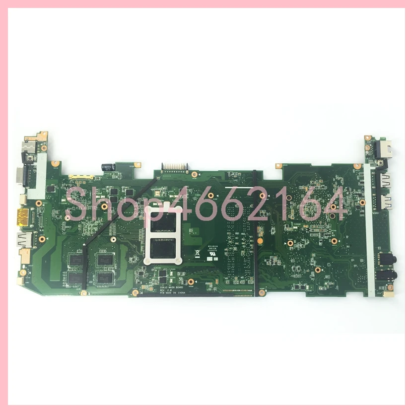 Placa-mãe do Portátil para Asus U36jc I3380m I5460m I5-480m Cpu Gt310m 1gb U36j U36 100 Testado ok - Imagem 6