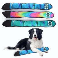 The new plush dog toy Long Eye snake includes bb Bark paper bite-resistant teething pet supplies 1