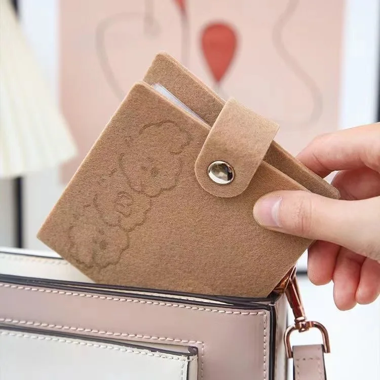 3 Inch Photo One Grid Mini Loose Leaf Albums Card Storage for Fujifilm Instax Mini12/11/Evo/SE/7+/40/90 Camera Mini Film Albums