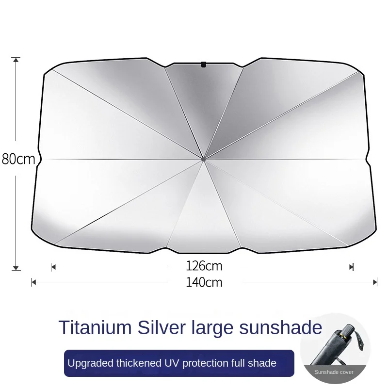 Summer-universal-titanium-silver-rubber-coating-heat-insulation-sun ...