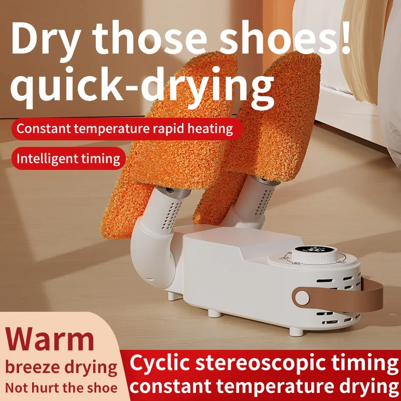 Xiaomi Electric Shoe Dryer Boot Warmer Shoe UV Foot Boot Dryer Eliminate Odor Fast Drying Boot Deodorizer Socks Dryer 2
