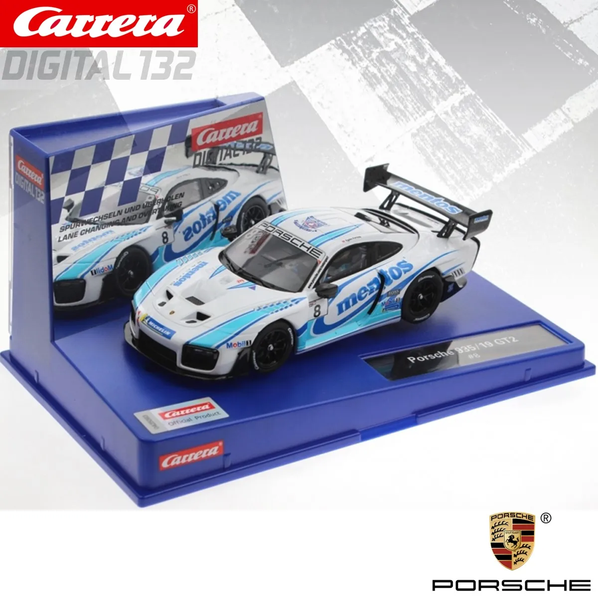 Carrera Slot Car Digital 132 Porsche 935 GT2 30922 No.70 / 30962
