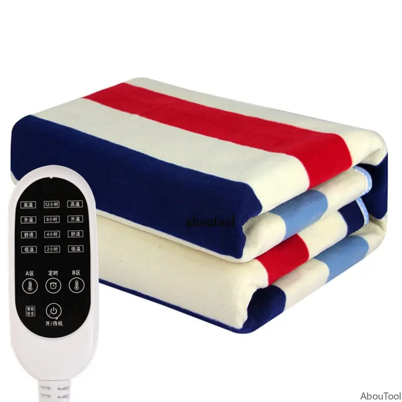 Electric Blanket 110-220V Automatic Protection Type Electric Blanket Body  Warmer Heated Blanket Electric Mat Carpet Heating Pad - AliExpress