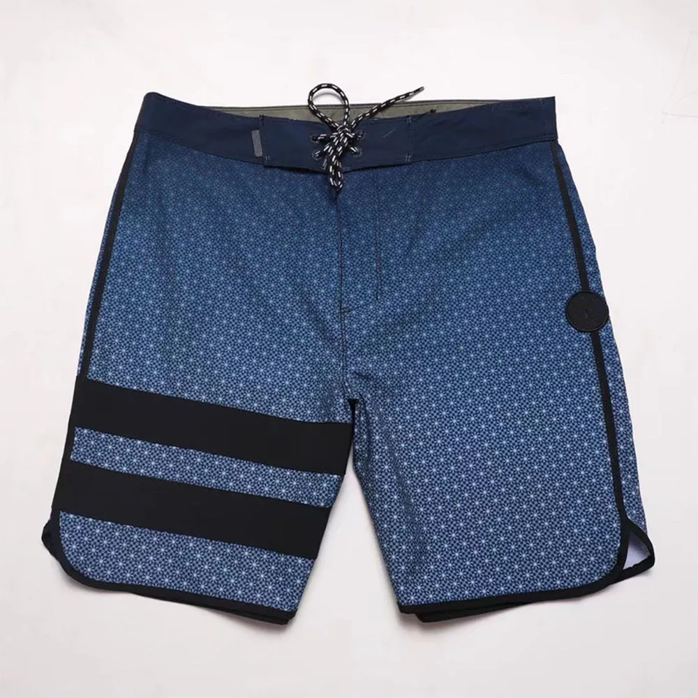 Summer Fashion Waterproof Beach Shorts Phantom Bermuda Board Shorts Swim Shorts Quick Dry Casual Diving Surfwear Plus Swimwear 3