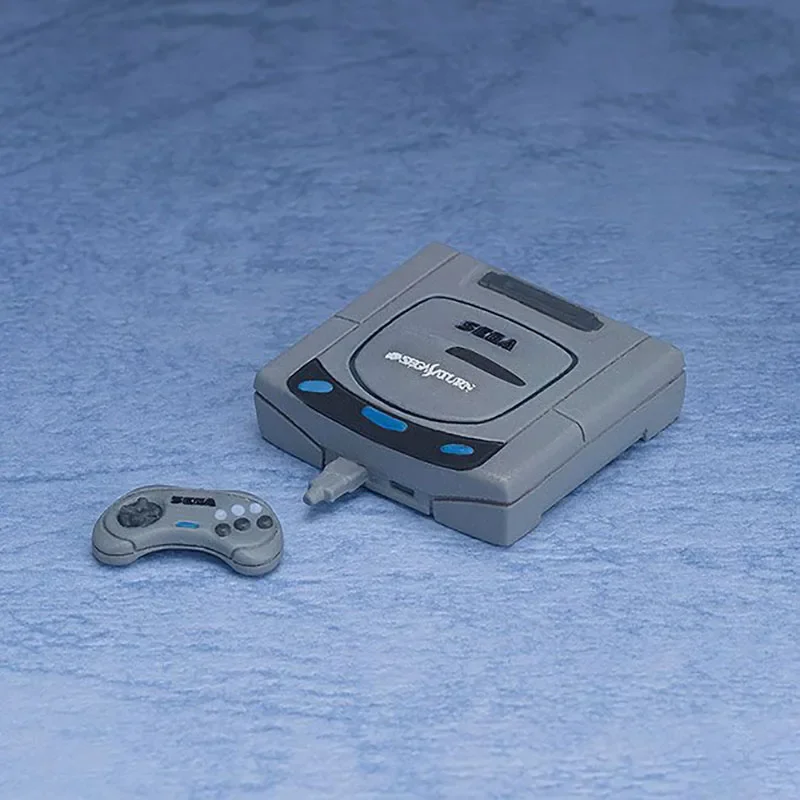 Фото Оригинальный товар в наличии, бесплатная доставка, ГСК нэндороид 532 SEGA Saturn Hi-sCool! Экшн-фигурка из ПВХ для девочек Seha, аниме модель, коллекционные игрушки, подарок №5