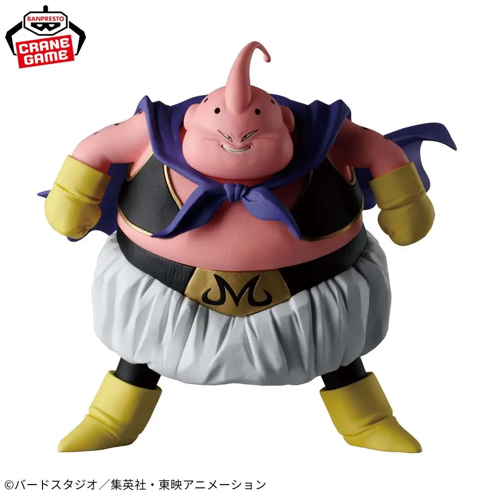 Original BANPRESTO Majin Buu Figure – Dragon Ball Z Solid Edge Works Collectible Toy