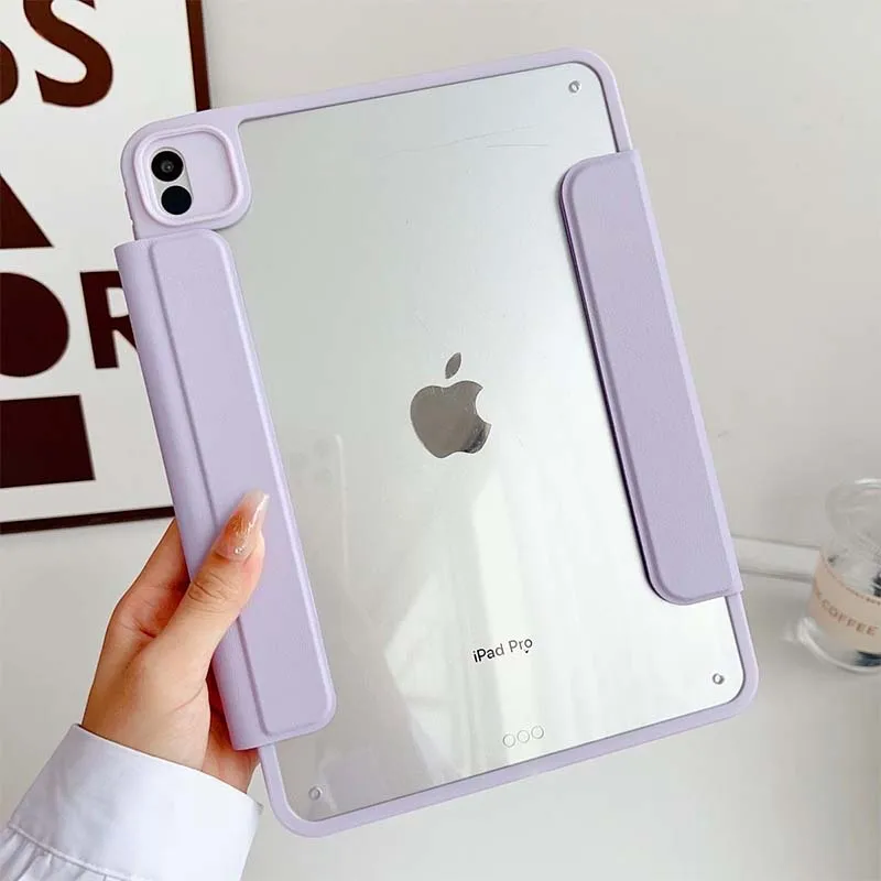 Sleek Magnetic Detachable Tablet Case