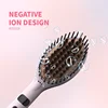 2020 Women Matte Black Brosse Chauffante Lcd Electric Straightener Styling Comb Straightening Brush For Natural Hair 3