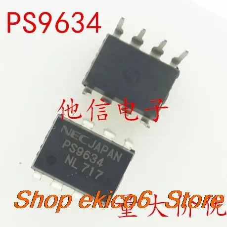 

10 шт., PS9634 NEC PS9634 DIP-8 10