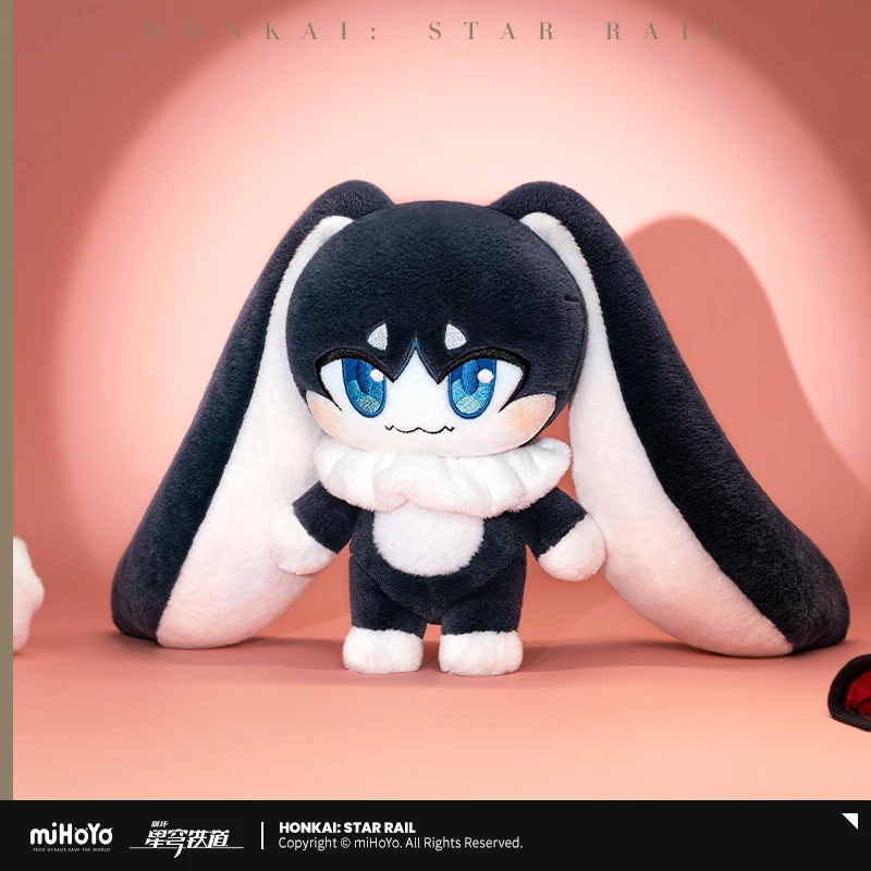 MiHoYo Gioco Honkai: Star Rail Pom-Pom Cosplay Conduttore Peluche