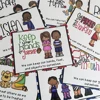9Pcs Classroom Rules Educational Posters for Preschool Home Classroom Wall Decor Teacher Teaching Aids Montessori Learning Toys 6