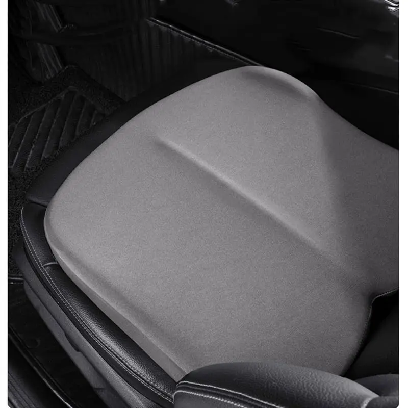 Adult Car Booster Seat Cushion, Car Seat Driver Height Boost Mat Memory Foam Car Seat Cushions Pad Improve Driving View