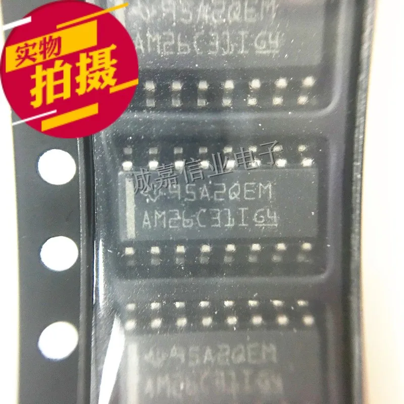 am26c31чарт SOP-16 AM26C31I RS-422