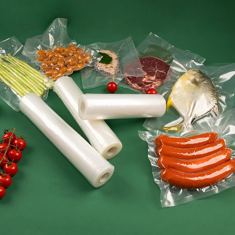 Sachet alimentaire pour emballage sous-vide