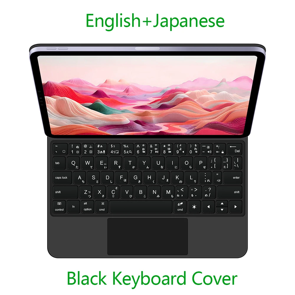 AJIUYU Magic Keyboard Folio for iPad (A16) 2025 iPad 11th Gen 11